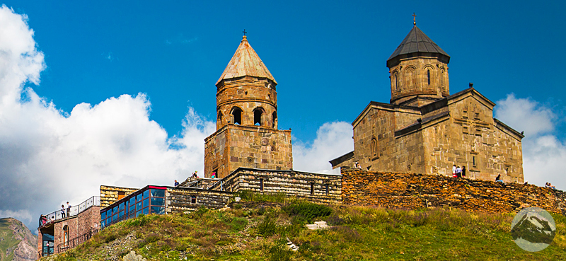 Церковь Святой Троицы в Казбеги
